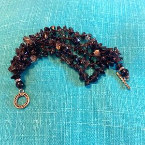 Brown Stone Bracelet